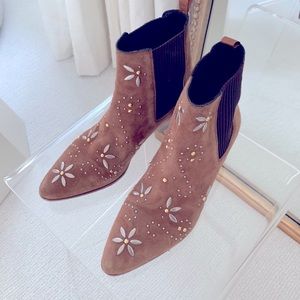 Maje ankle boots